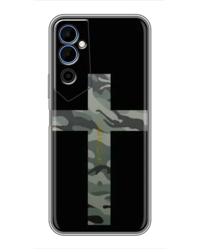 Чехол для TECNO POVA Neo 2 с картинкой «Милитари Крест» Чехол для TECNO POVA Neo 2 с картинкой «Милитари Крест»