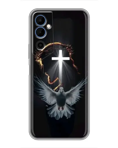 Чехол для TECNO POVA Neo 2 с картинкой «Голубь и Свет» Чехол для TECNO POVA Neo 2 с картинкой «Голубь и Свет»