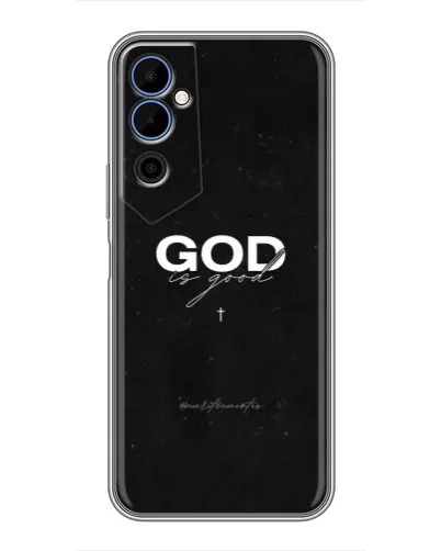 Чехол для TECNO POVA Neo 2 с картинкой «GOD — Бог над всем» Чехол для TECNO POVA Neo 2 с картинкой «GOD — Бог над всем»
