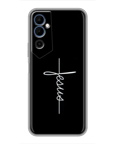Чехол для TECNO POVA Neo 2 с картинкой «Тонкая линия веры» Чехол для TECNO POVA Neo 2 с картинкой «Тонкая линия веры»