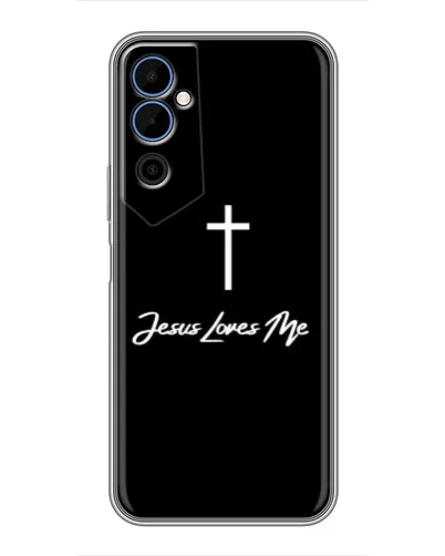 Чехол для TECNO POVA Neo 2 с картинкой «Иисус любит тебя» Чехол для TECNO POVA Neo 2 с картинкой «Иисус любит тебя»
