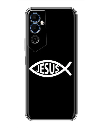 Чехол для TECNO POVA Neo 2 с картинкой «Классический Jesus» Чехол для TECNO POVA Neo 2 с картинкой «Классический Jesus»