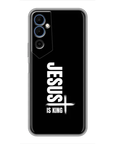 Чехол для TECNO POVA Neo 2 с картинкой «Вертикаль веры Jesus» Чехол для TECNO POVA Neo 2 с картинкой «Вертикаль веры Jesus»