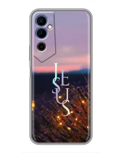 Чехол для TECNO POVA Neo 2 с картинкой «Свет Божий ночью» Чехол для TECNO POVA Neo 2 с картинкой «Свет Божий ночью»