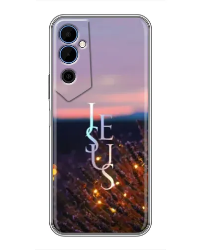 Чехол для TECNO POVA Neo 2 с картинкой «Свет Божий ночью» Чехол для TECNO POVA Neo 2 с картинкой «Свет Божий ночью»