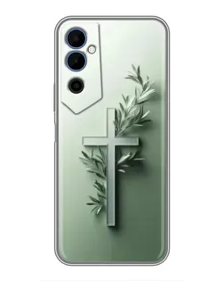 Чехол для TECNO POVA Neo 2 с картинкой «Оливковая ветвь» Чехол для TECNO POVA Neo 2 с картинкой «Оливковая ветвь»