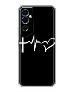 Чехол для TECNO POVA Neo 2 с картинкой «Пульс веры» Чехол для TECNO POVA Neo 2 с картинкой «Пульс веры»