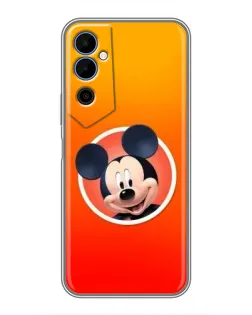 Чехол для TECNO POVA Neo 2 с картинкой «Mickey в круге»
