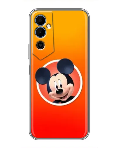 Чехол для TECNO POVA Neo 2 с картинкой «Mickey в круге»