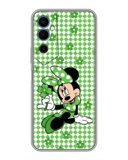 Чехол для TECNO POVA Neo 2 с картинкой «Mickey в клетку»