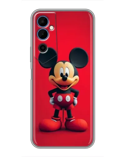 Чехол для TECNO POVA Neo 2 с картинкой «Mickey в полный рост»