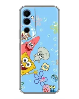 Чехол для TECNO POVA Neo 2 с картинкой «Веселые пузырьки»