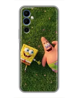 Чехол для TECNO POVA Neo 2 с картинкой «Друзья на лужайке»