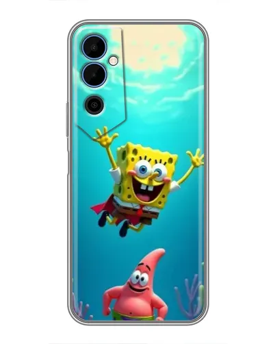 Чехол для TECNO POVA Neo 2 с картинкой «Спанч Боб под водой» Чехол для TECNO POVA Neo 2 с картинкой «Спанч Боб под водой»