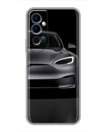 Чехол для TECNO POVA Neo 2 с картинкой «Tesla Model S Look»