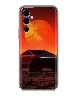 Чехол для TECNO POVA Neo 2 с картинкой «Cybertruck на Марсе» Чехол для TECNO POVA Neo 2 с картинкой «Cybertruck на Марсе»