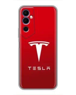 Чехол для TECNO POVA Neo 2 с картинкой «Tesla Red Classic» Чехол для TECNO POVA Neo 2 с картинкой «Tesla Red Classic»