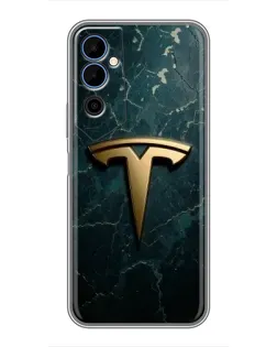 Чехол для TECNO POVA Neo 2 с картинкой «Мраморная Tesla Gold» Чехол для TECNO POVA Neo 2 с картинкой «Мраморная Tesla Gold»