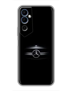 Чехол для TECNO POVA Neo 2 с картинкой «Mercedes — абстрактные линии» Чехол для TECNO POVA Neo 2 с картинкой «Mercedes — абстрактные линии»
