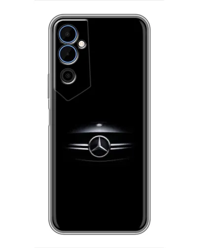 Чехол для TECNO POVA Neo 2 с картинкой «Mercedes — абстрактные линии» Чехол для TECNO POVA Neo 2 с картинкой «Mercedes — абстрактные линии»