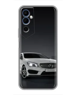 Чехол для TECNO POVA Neo 2 с картинкой «Mercedes AMG GT Silver» Чехол для TECNO POVA Neo 2 с картинкой «Mercedes AMG GT Silver»