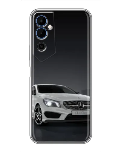 Чехол для TECNO POVA Neo 2 с картинкой «Mercedes AMG GT Silver» Чехол для TECNO POVA Neo 2 с картинкой «Mercedes AMG GT Silver»