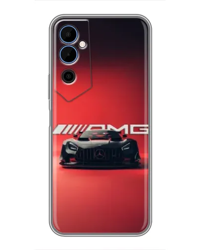 Чехол для TECNO POVA Neo 2 с картинкой «Mercedes AMG — красная линия» Чехол для TECNO POVA Neo 2 с картинкой «Mercedes AMG — красная линия»