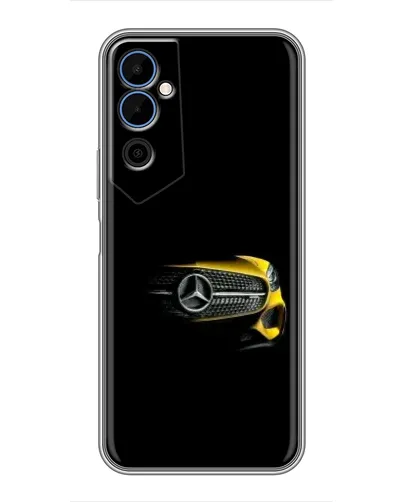 Чехол для TECNO POVA Neo 2 с картинкой «Mercedes — ретро стиль» Чехол для TECNO POVA Neo 2 с картинкой «Mercedes — ретро стиль»