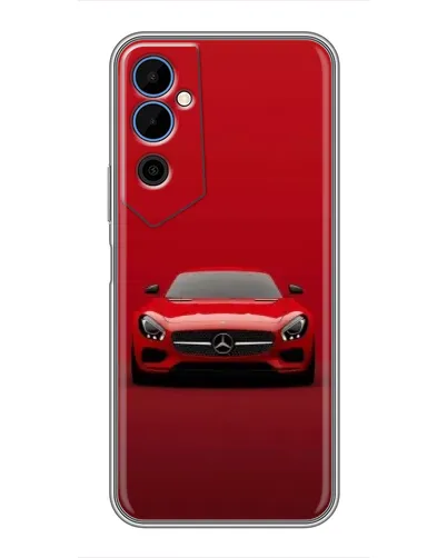 Чехол для TECNO POVA Neo 2 с картинкой «Красный Mercedes AMG» Чехол для TECNO POVA Neo 2 с картинкой «Красный Mercedes AMG»