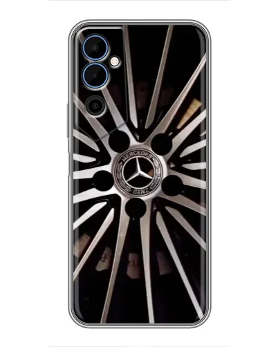 Чехол для TECNO POVA Neo 2 с картинкой «Диск Mercedes» Чехол для TECNO POVA Neo 2 с картинкой «Диск Mercedes»