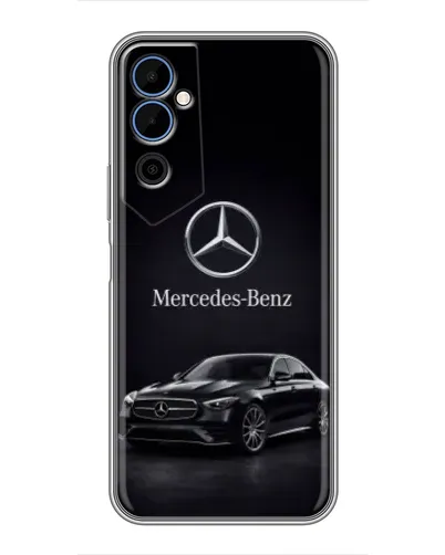 Чехол для TECNO POVA Neo 2 с картинкой «Mercedes — решетка радиатора» Чехол для TECNO POVA Neo 2 с картинкой «Mercedes — решетка радиатора»