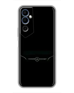 Чехол для TECNO POVA Neo 2 с картинкой «Mercedes Stealth Look»