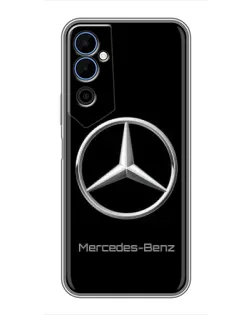 Чехол для TECNO POVA Neo 2 с картинкой «Mercedes Silver Logo»