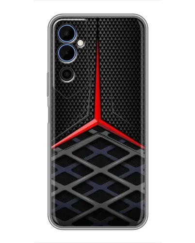 Чехол для TECNO POVA Neo 2 с картинкой «Mercedes Carbon Grid» Чехол для TECNO POVA Neo 2 с картинкой «Mercedes Carbon Grid»