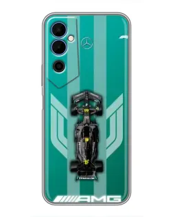 Чехол для TECNO POVA Neo 2 с картинкой «Mercedes AMG Petronas»