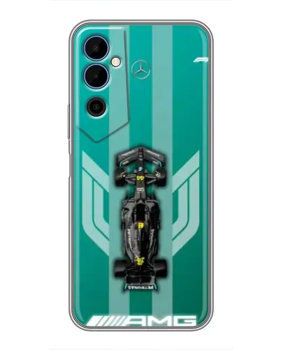 Чехол для TECNO POVA Neo 2 с картинкой «Mercedes AMG Petronas» Чехол для TECNO POVA Neo 2 с картинкой «Mercedes AMG Petronas»