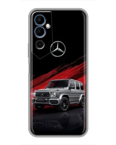 Чехол для TECNO POVA Neo 2 с картинкой «Mercedes G-Class красный» Чехол для TECNO POVA Neo 2 с картинкой «Mercedes G-Class красный»