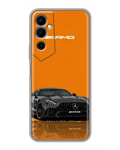 Чехол для TECNO POVA Neo 2 с картинкой «Оранжевый Mercedes AMG» Чехол для TECNO POVA Neo 2 с картинкой «Оранжевый Mercedes AMG»