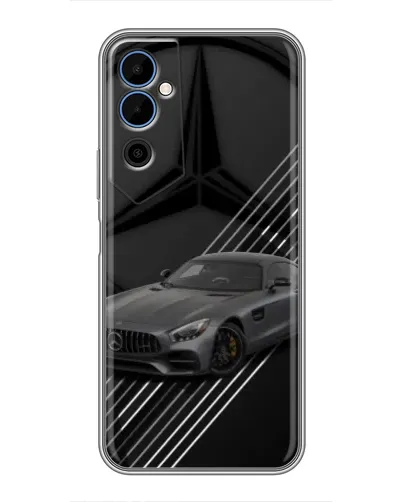 Чехол для TECNO POVA Neo 2 с картинкой «Mercedes AMG — графика» Чехол для TECNO POVA Neo 2 с картинкой «Mercedes AMG — графика»