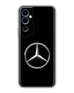 Чехол для TECNO POVA Neo 2 с картинкой «Mercedes классический лого»