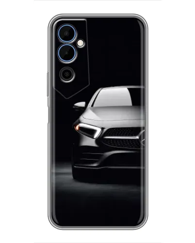 Чехол для TECNO POVA Neo 2 с картинкой «Свет фар Mercedes» Чехол для TECNO POVA Neo 2 с картинкой «Свет фар Mercedes»