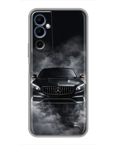 Чехол для TECNO POVA Neo 2 с картинкой «Mercedes в дыму» Чехол для TECNO POVA Neo 2 с картинкой «Mercedes в дыму»