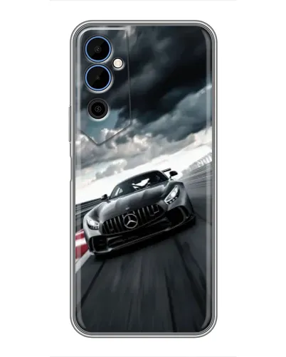 Чехол для TECNO POVA Neo 2 с картинкой «Гоночный Mercedes AMG» Чехол для TECNO POVA Neo 2 с картинкой «Гоночный Mercedes AMG»