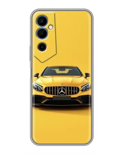 Чехол для TECNO POVA Neo 2 с картинкой «Желтый Mercedes GT» Чехол для TECNO POVA Neo 2 с картинкой «Желтый Mercedes GT»