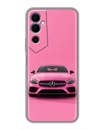 Чехол для TECNO POVA Neo 2 с картинкой «Розовый Mercedes AMG» Чехол для TECNO POVA Neo 2 с картинкой «Розовый Mercedes AMG»