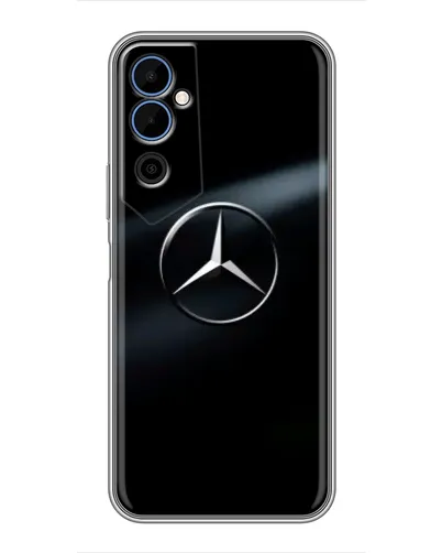 Чохол для TECNO POVA Neo 2 з картинкою «Mercedes на металі» Чохол для TECNO POVA Neo 2 з картинкою «Mercedes на металі»