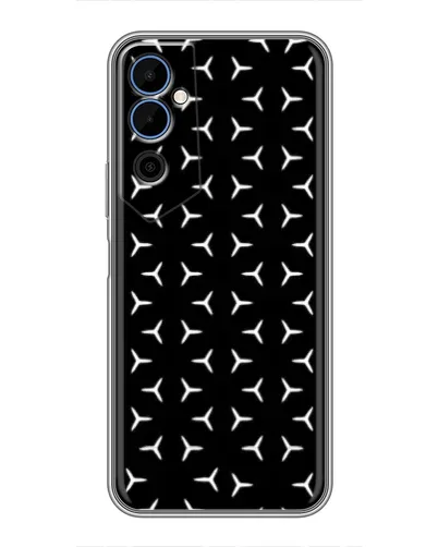 Чехол для TECNO POVA Neo 2 с картинкой «Mercedes паттерн звезд» Чехол для TECNO POVA Neo 2 с картинкой «Mercedes паттерн звезд»
