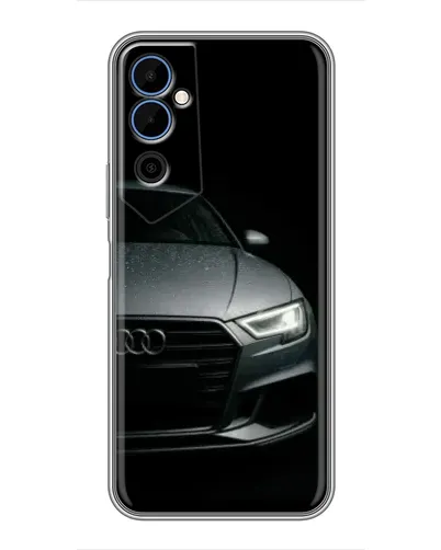 Чехол для TECNO POVA Neo 2 с картинкой «Audi — детализация кузова»