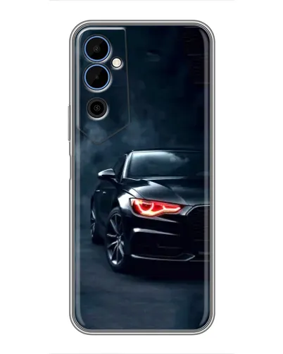 Чехол для TECNO POVA Neo 2 с картинкой «Audi — хищный взгляд»