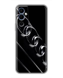Чехол для TECNO POVA Neo 2 с картинкой «Audi — абстрактные кольца»